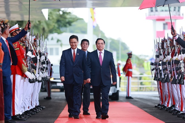 Thủ tướng Phạm Minh Chính tới Indonesia, dự Hội nghị Cấp cao ASEAN và các hoạt động liên quan - Ảnh 2.