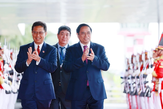 Thủ tướng Phạm Minh Chính tới Indonesia, dự Hội nghị Cấp cao ASEAN và các hoạt động liên quan - Ảnh 1.