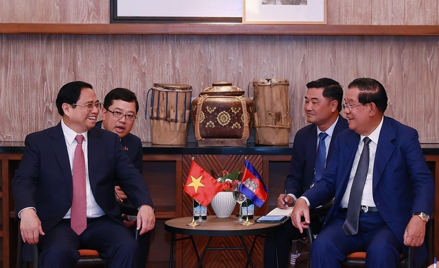Campuchia luôn coi trọng quan hệ láng giềng hữu nghị, hợp tác toàn diện với Việt Nam - Ảnh 2.