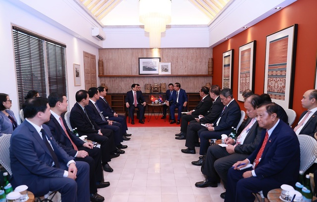Campuchia luôn coi trọng quan hệ láng giềng hữu nghị, hợp tác toàn diện với Việt Nam - Ảnh 3.