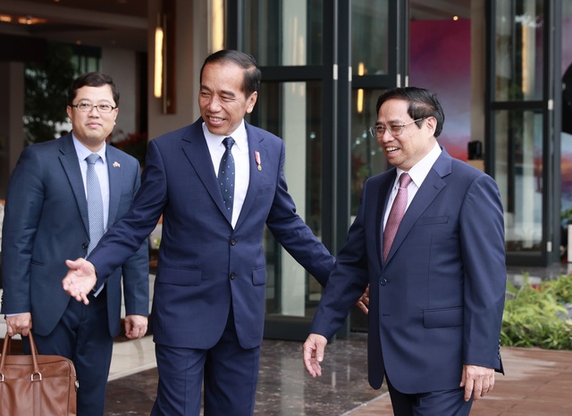 Việt Nam - Indonesia phấn đấu đưa kim ngạch thương mại song phương đạt 15 tỷ USD - Ảnh 1.
