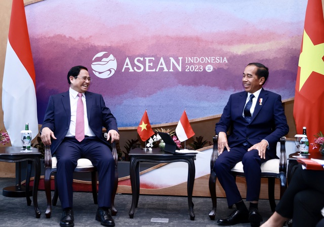 Thủ tướng Phạm Minh Chính tới Indonesia, dự Hội nghị Cấp cao ASEAN và các hoạt động liên quan - Ảnh 3.