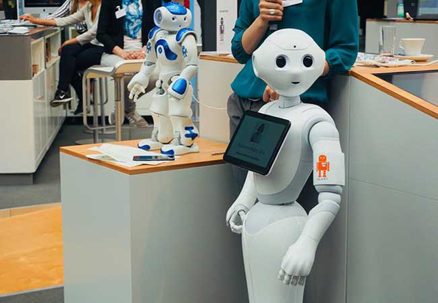 Đức dùng robot để giải quyết nhu cầu về sức lao động - Ảnh 1.