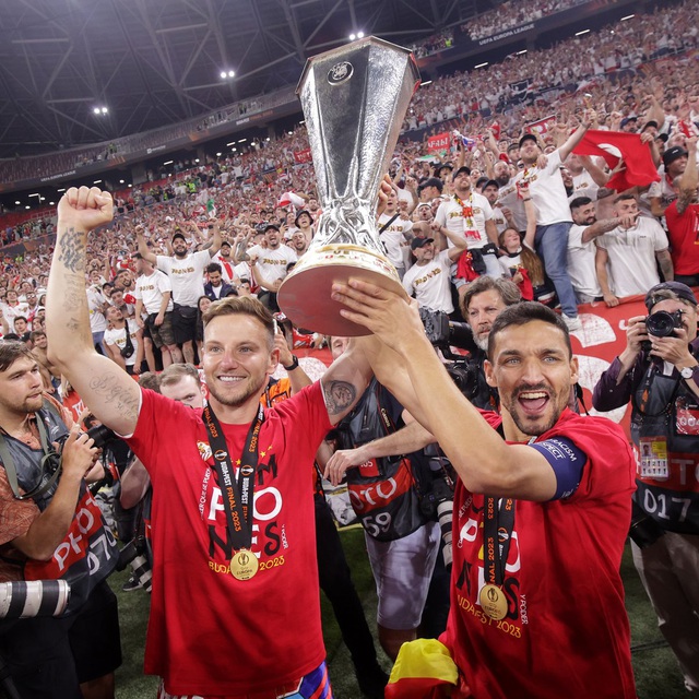 Đánh bại AS Roma, Sevilla vô địch Europa League mùa giải 2022 – 2023   - Ảnh 1.