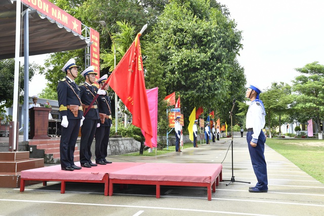 Vùng 5 Hải quân tổ chức Lễ tuyên thệ chiến sĩ mới năm 2023 - Ảnh 4.