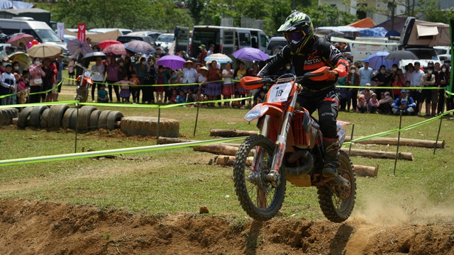 Hấp dẫn Giải đua mô tô địa hình Việt Nam - VTV Cup Off Road 2023 - Ảnh 1.