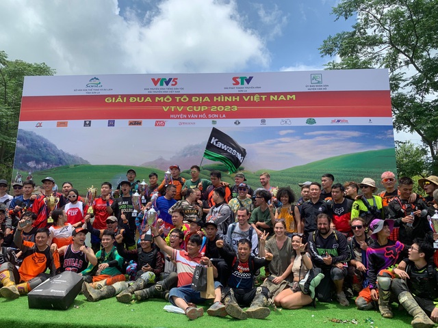 Hấp dẫn Giải đua mô tô địa hình Việt Nam - VTV Cup Off Road 2023 - Ảnh 5.