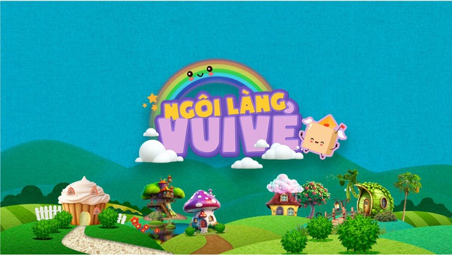 Ngôi làng vui vẻ - Món quà đặc biệt dành cho các bé và gia đình trên VTV3 - Ảnh 3.