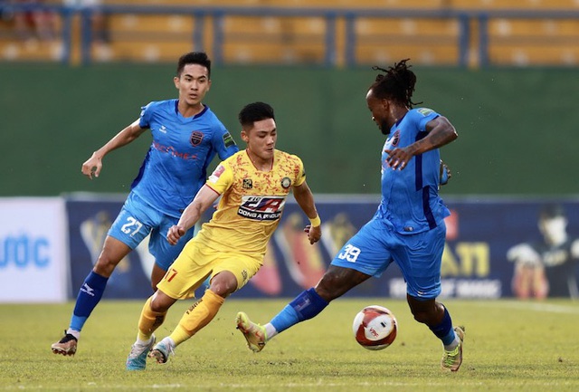 Becamex Bình Dương chia điểm trước Đông Á Thanh Hóa | Vòng 10 V.League 2023   - Ảnh 1.