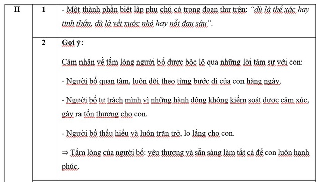 Gợi ý đáp án môn Ngữ văn thi lớp 10 ở Hà Nội năm 2023 - Ảnh 6.