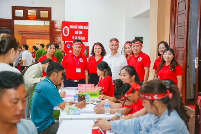 Lai Châu tổ chức thành công Hành trình Đỏ 2023 với hơn 1.000 đơn vị máu - Ảnh 2.
