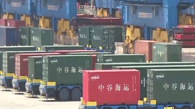 Trung Quốc đẩy mạnh xuất khẩu sang ASEAN - Ảnh 1.