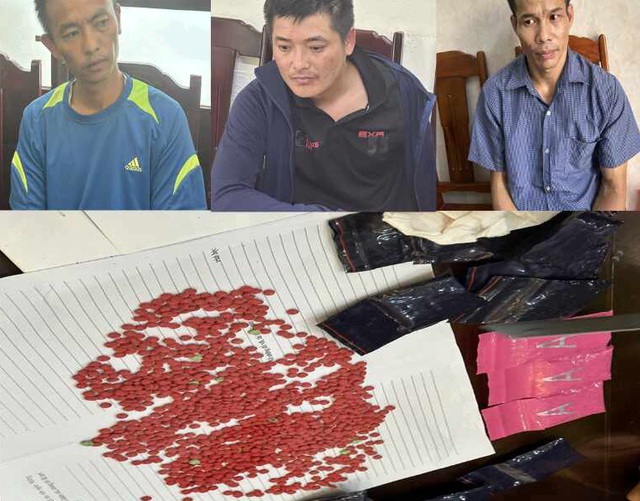 Triệt phá đường dây mua bán, vận chuyển hơn 3.000 viên ma túy từ Lào về Việt Nam - Ảnh 1.