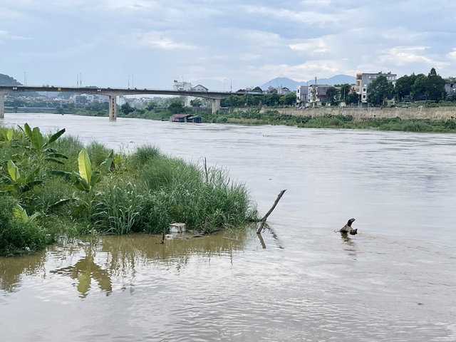 Sông Hồng xuất hiện lũ cao nhất từ đầu mùa - Ảnh 2.