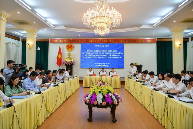 Giáo dục Nam Định nỗ lực để giữ vững vị trí hàng đầu về chất lượng - Ảnh 1.