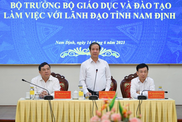 Giáo dục Nam Định nỗ lực để giữ vững vị trí hàng đầu về chất lượng - Ảnh 3.