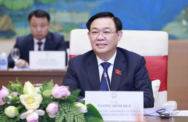 Chủ tịch Quốc hội Bờ Biển Ngà thăm Việt Nam - Ảnh 2.