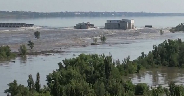 Vụ vỡ đập Nova Kakhovka, nguy cơ gây thảm họa môi trường nghiêm trọng nhất - Ảnh 2.