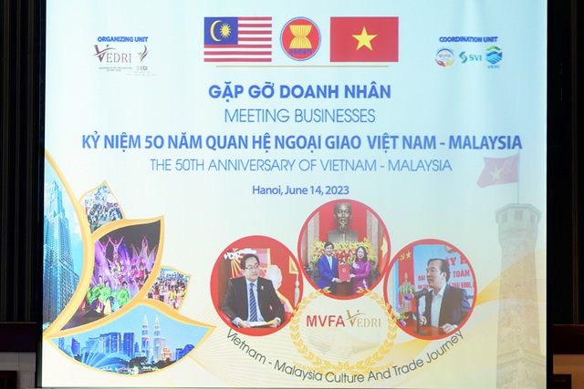 Chuỗi hoạt động kỷ niệm 50 năm ngoại giao Việt Nam - Malaysia: Bước thuận lợi kết nối doanh nghiệp 2 quốc gia - Ảnh 2.