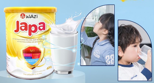 Sữa non Japa: Lựa chọn thông minh cho bé biếng ăn và chậm tăng cân - Ảnh 2.