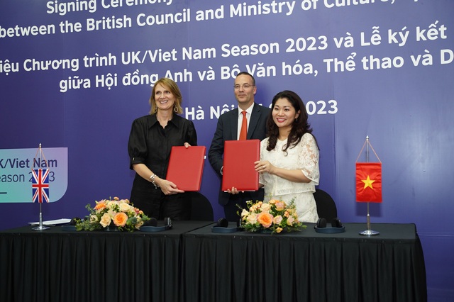 UK/Viet Nam Season 2023 thúc đẩy trao đổi văn hóa, nghệ thuật, giáo dục giữa Việt Nam - Vương quốc Anh - Ảnh 1.