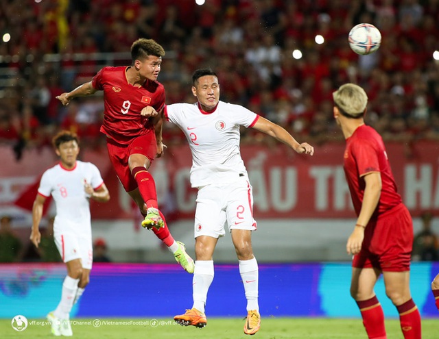 越南電信以 1-0 戰勝香港（中國）拉開了國際足聯日的序幕 - 照片 3。
