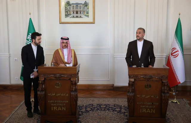 Ngoại trưởng Saudi Arabia thăm Iran, khôi phục quan hệ sau 7 năm “đóng băng” - Ảnh 1.