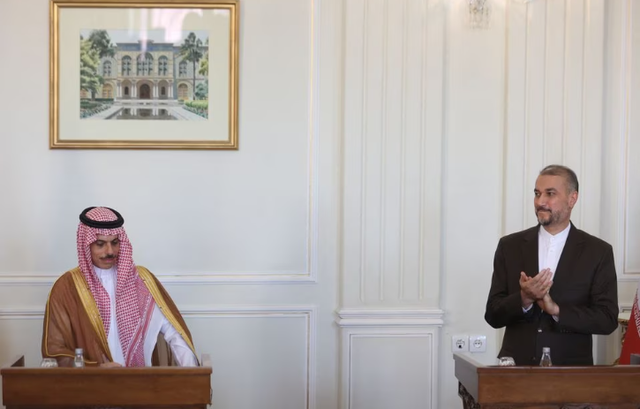 Ngoại trưởng Saudi Arabia thăm Iran, khôi phục quan hệ sau 7 năm “đóng băng” - Ảnh 3.