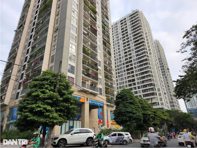 Giá cho thuê căn hộ chung cư tại Hà Nội đồng loạt tăng cao - Ảnh 2.