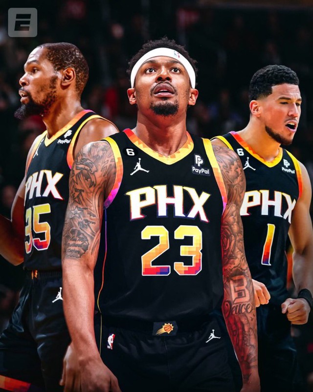 Phoenix Suns tăng cường lực lượng với Bradley Beal - Ảnh 1.