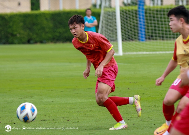 ĐT U17 Việt Nam chuẩn bị kỹ lưỡng cho “bài thi” khó trước U17 Nhật Bản   - Ảnh 4.
