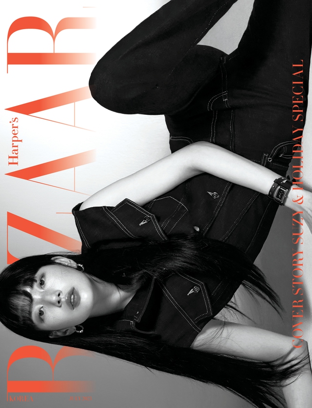 Suzy thần thái trên tạp chí Harpers Bazaar - Ảnh 3.