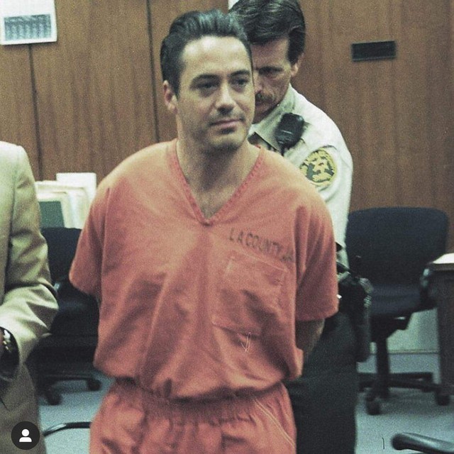 Robert Downey Jr. nhắc lại khoảng thời gian ngồi tù  - Ảnh 1.