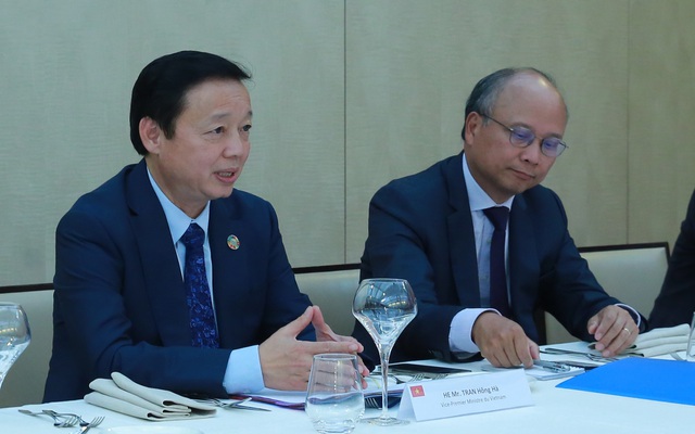 Đề nghị AFD tiếp tục hỗ trợ Việt Nam giảm phát thải nhà kính, chống biến đổi khí hậu - Ảnh 1.