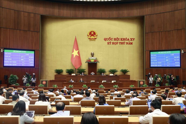 Quốc hội thảo luận dự Luật Viễn Thông (sửa đổi) - Ảnh 2.