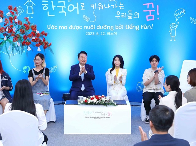 Chính phủ Hàn Quốc sẽ đưa ra nhiều chính sách hơn nữa để hỗ trợ các bạn trẻ Việt Nam - Ảnh 1.