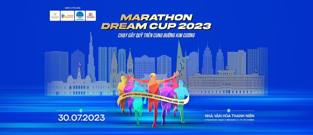 Cung đường đẹp nhất TP Hồ Chí Minh trở thành đường chạy cho Runners của Marathon Dream Cup 2023 - Ảnh 2.