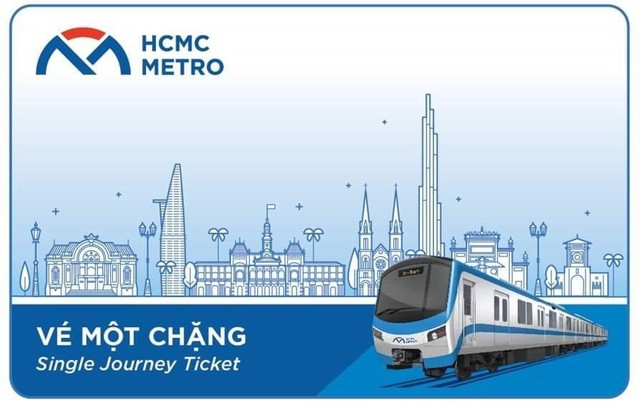 Công bố mẫu thẻ IC metro số 1 Bến Thành – Suối Tiên - Ảnh 2.