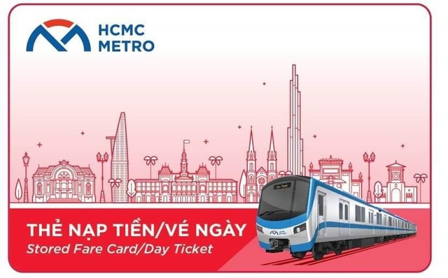 Công bố mẫu thẻ IC metro số 1 Bến Thành – Suối Tiên - Ảnh 1.