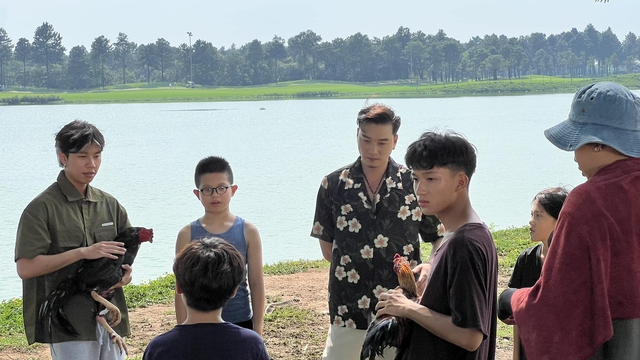 Trọng Lân tái xuất phim mới của đạo diễn Bùi Quốc Việt - Ảnh 2.