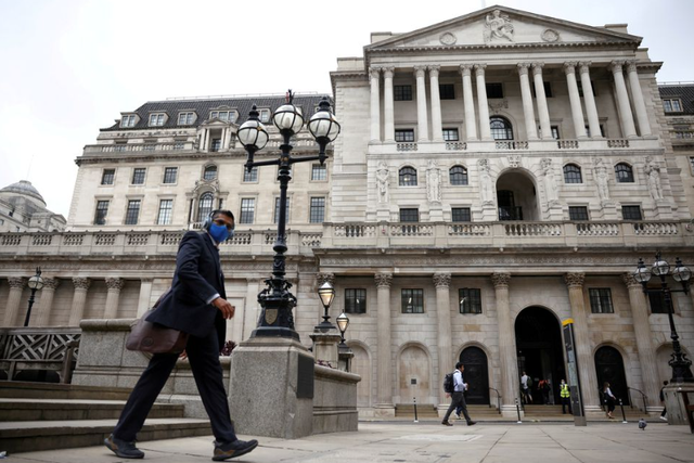 Ngân hàng trung ương Anh tăng lãi suất lên 5%  - Ảnh 1.