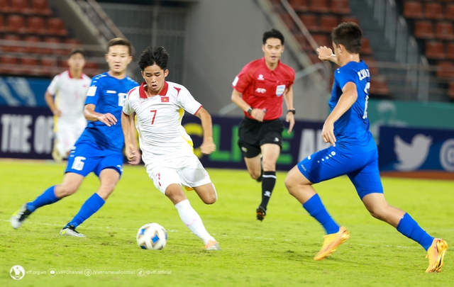 ĐT U17 Việt Nam dừng chân tại vòng bảng VCK giải U17 châu Á 2023  - Ảnh 3.
