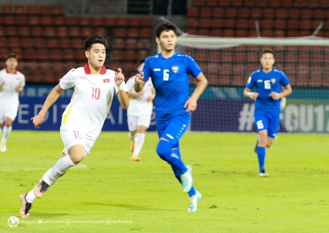 ĐT U17 Việt Nam dừng chân tại vòng bảng VCK giải U17 châu Á 2023  - Ảnh 2.