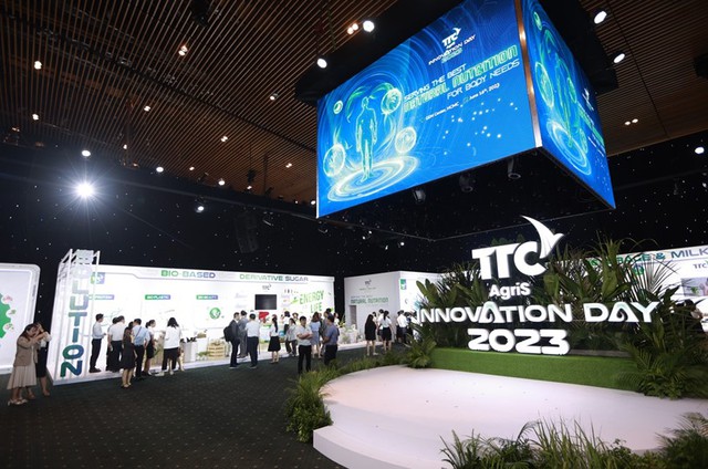 TTC AgriS Innovation Day 2023 – Tiên phong nền kinh tế nông nghiệp bền vững - Ảnh 1.