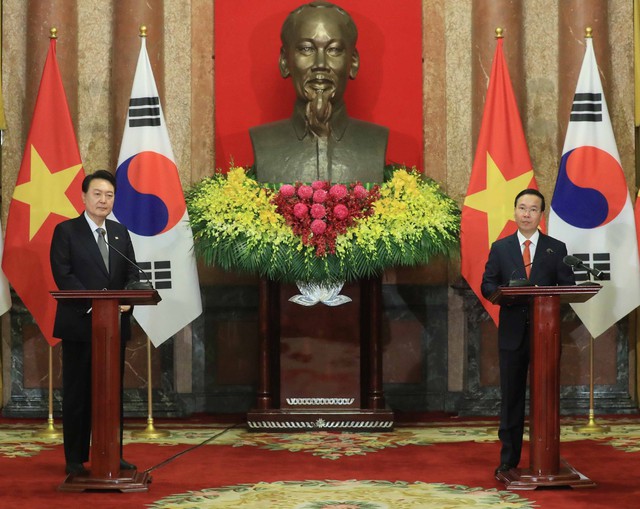 Việt Nam - Hàn Quốc trao đổi 17 văn kiện hợp tác trên các lĩnh vực - Ảnh 2.
