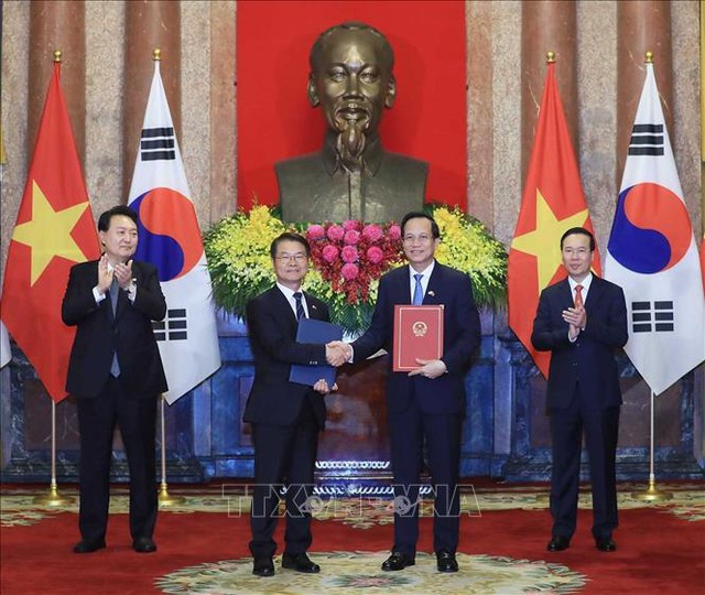 Việt Nam và Hàn Quốc công bố Chương trình Hành động quan hệ Đối tác chiến lược toàn diện - Ảnh 8.