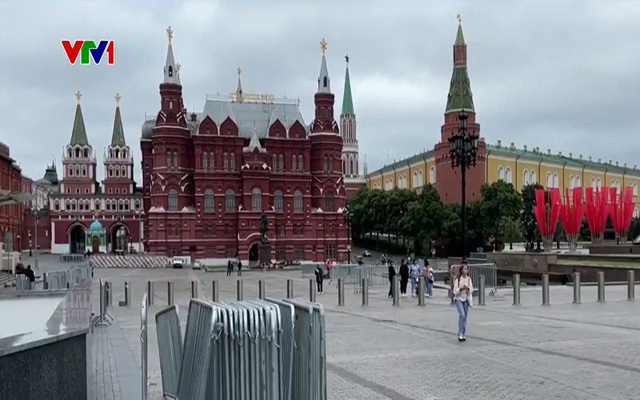 Nga ban bố tình trạng chống khủng bố ở thủ đô Moscow, 26/6 sẽ là ngày không làm việc - Ảnh 1.
