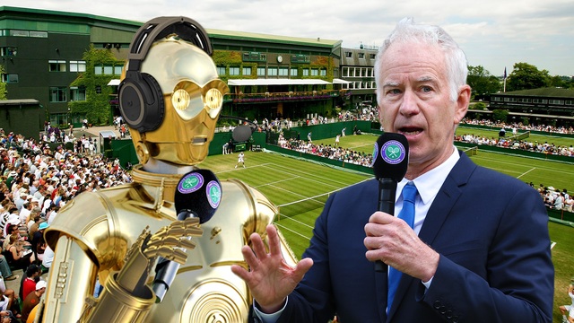 Wimbledon sử dụng trí tuệ nhân tạo AI để bình luận   - Ảnh 1.
