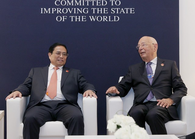 Tăng cường hợp tác giữa Việt Nam và Diễn đàn Kinh tế thế giới - Ảnh 2.