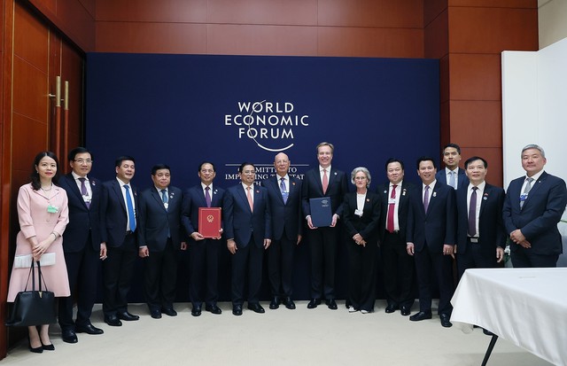Tăng cường hợp tác giữa Việt Nam và Diễn đàn Kinh tế thế giới - Ảnh 5.